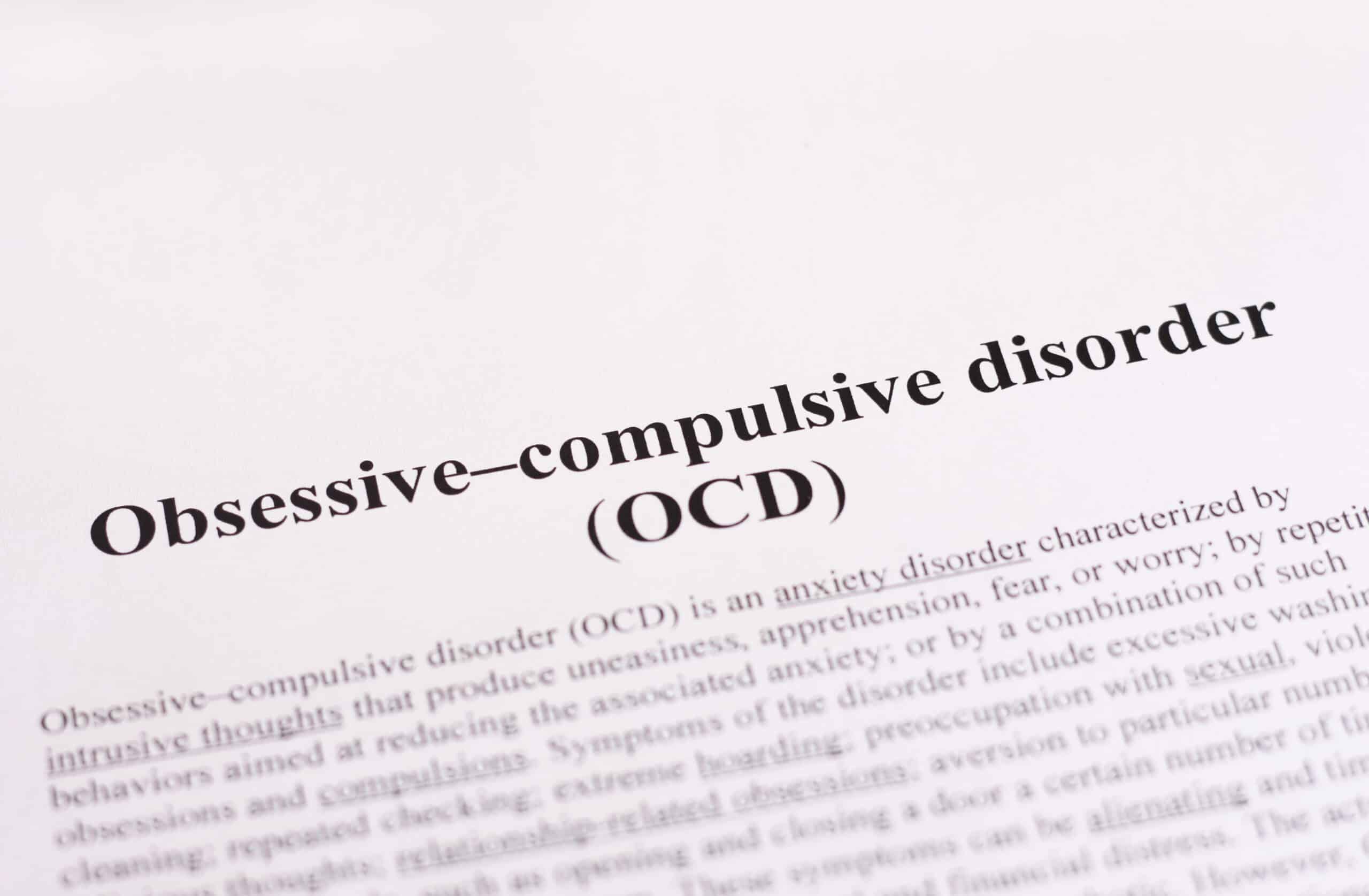 Obsessive Compulsive Disorder or OCD Ogden UT